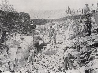 Departamento de Tacuarembó : Las Canteras Año 1900 Colección BNU